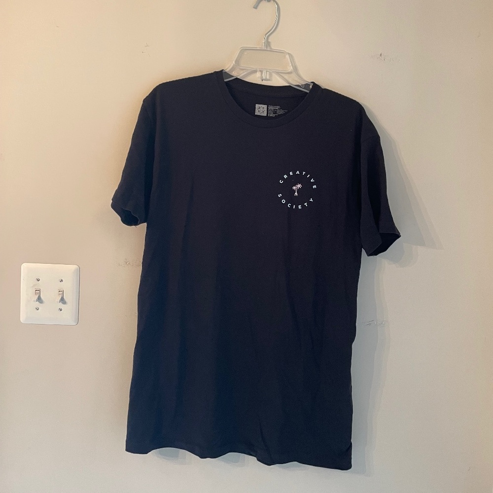 Creative Society T-shirt, Black - Large